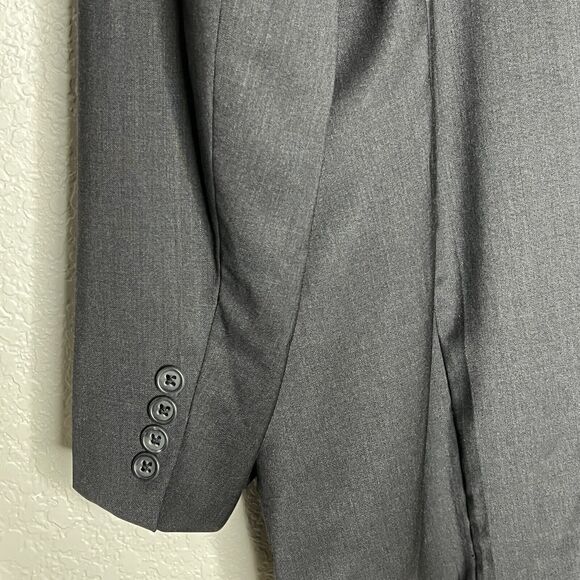 Jack Victor Mens 54R Loreto CT Estrato Super 110s Wool Sport Coat Blazer - Picture 5 of 8